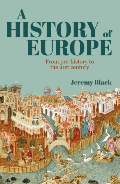 Book Cover for History of Europe by Jeremy Black
