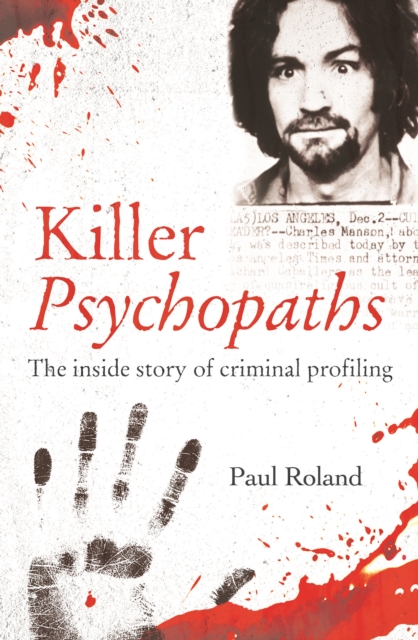 Book Cover for Killer Psychopaths by Paul Roland