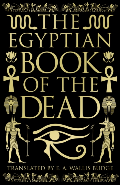 Book Cover for Egyptian Book of the Dead by EA Wallis Budge