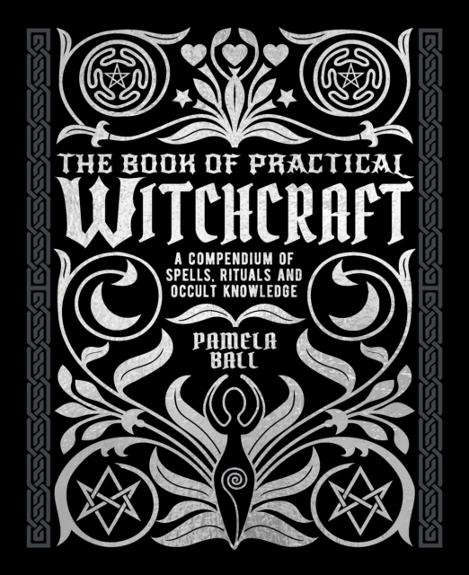 Book Cover for Book of Practical Witchcraft by Pamela Ball