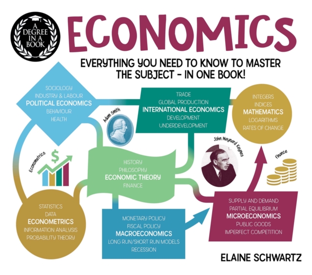 Book Cover for Degree in a Book: Economics by Elaine Schwartz