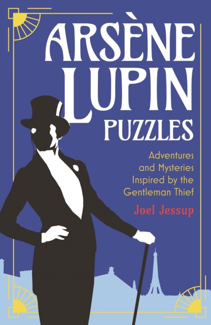 Book Cover for Arsene Lupin Puzzles by Joel Jessup