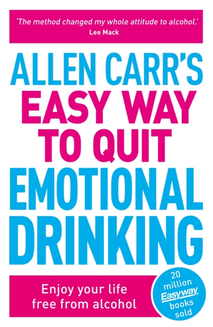 Book Cover for Allen Carr's Easy Way to Quit Emotional Drinking by Allen Carr