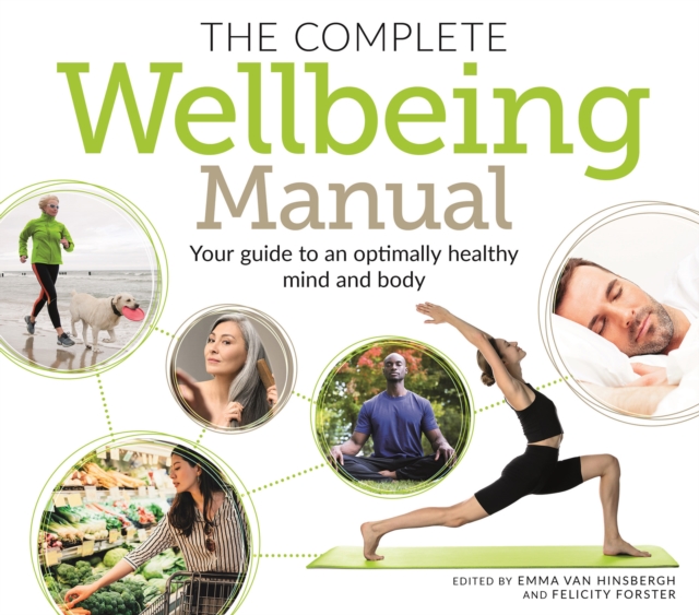 Book Cover for Complete Wellbeing Manual by Emma Van Hinsbergh