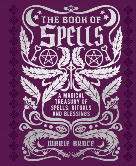 Book Cover for Book of Spells by Marie Bruce