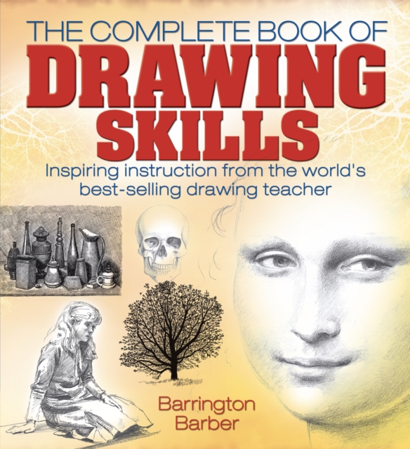 Book Cover for Complete Book of Drawing Skills by Barrington Barber