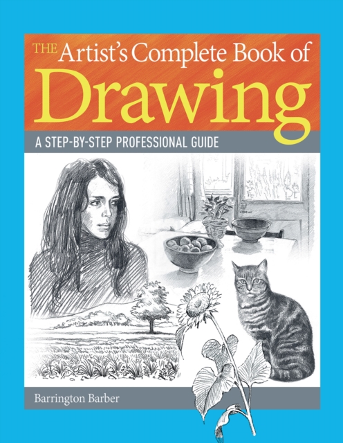 Book Cover for Artist's Complete Book of Drawing by Barrington Barber