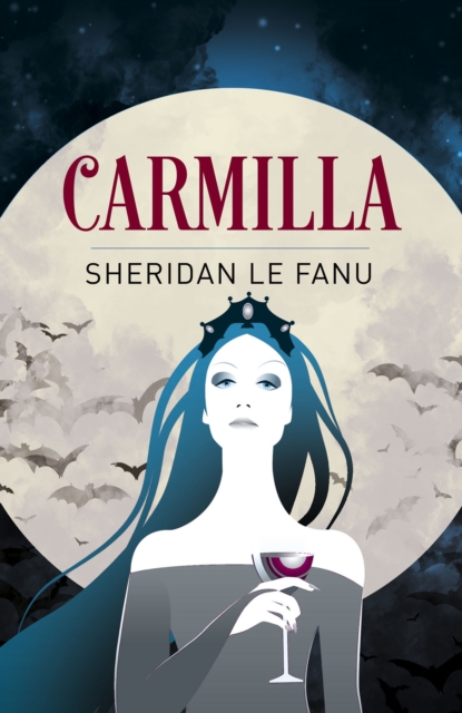 Book Cover for Carmilla by Sheridan Le Fanu