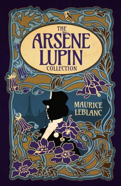 Book Cover for Arsene Lupin Collection by Maurice Leblanc