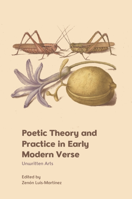 Book Cover for Poetic Theory and Practice in Early Modern Verse by 