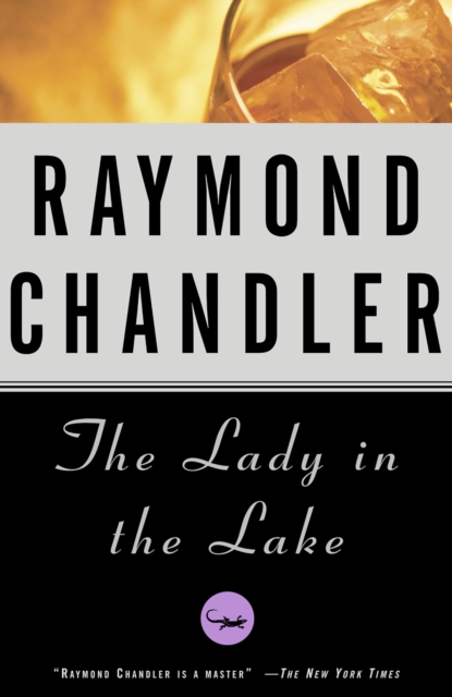 Book Cover for Lady in the Lake by Raymond Chandler