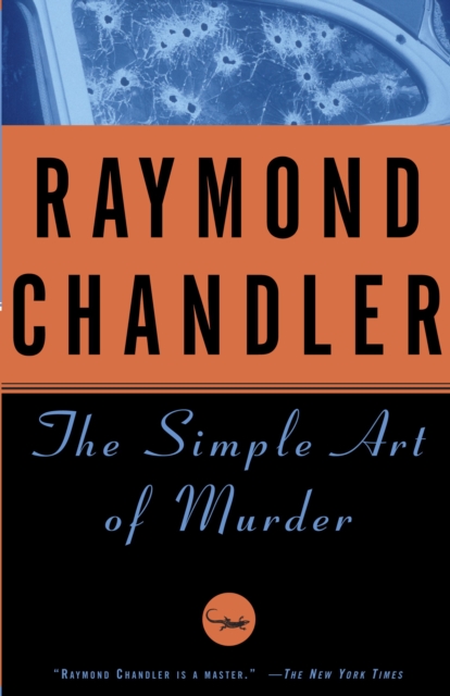 Book Cover for Simple Art of Murder by Raymond Chandler