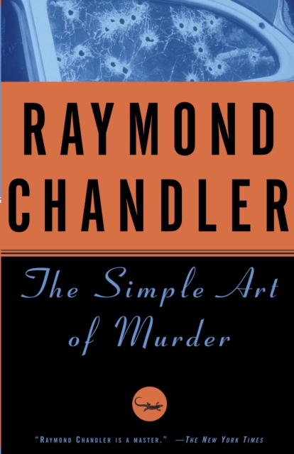 Book Cover for Simple Art of Murder by Chandler, Raymond