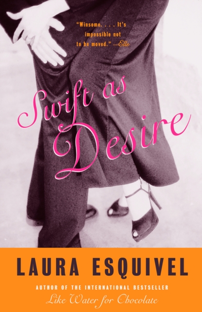 Book Cover for Swift as Desire by Laura Esquivel