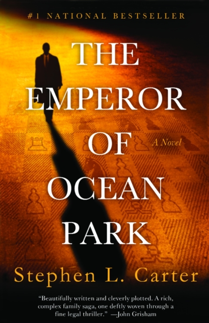 Book Cover for Emperor of Ocean Park by Stephen L. Carter