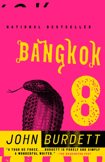 Book Cover for Bangkok 8 by John Burdett