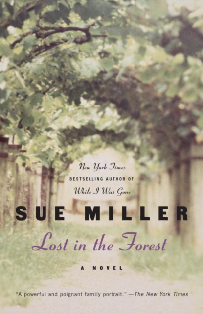 Book Cover for Lost in the Forest by Sue Miller