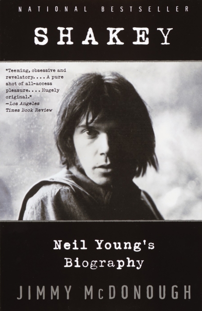 Book Cover for Shakey: Neil Young's Biography by Jimmy McDonough