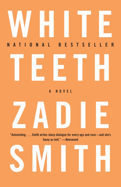 Book Cover for White Teeth by Zadie Smith
