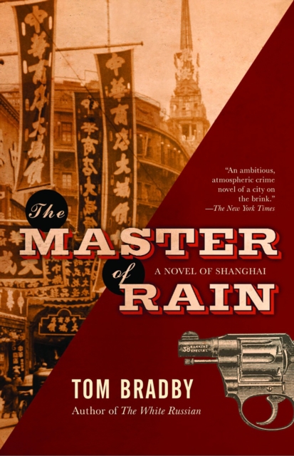 Book Cover for Master of Rain by Tom Bradby