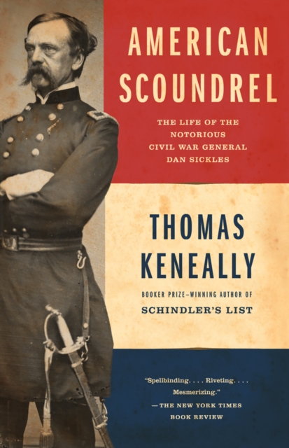 Book Cover for American Scoundrel by Thomas Keneally
