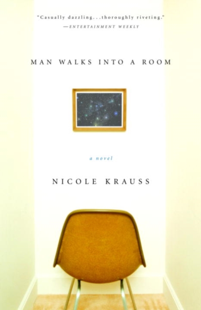 Book Cover for Man Walks Into a Room by Nicole Krauss