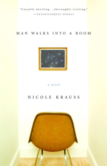 Book Cover for Man Walks Into a Room by Krauss, Nicole