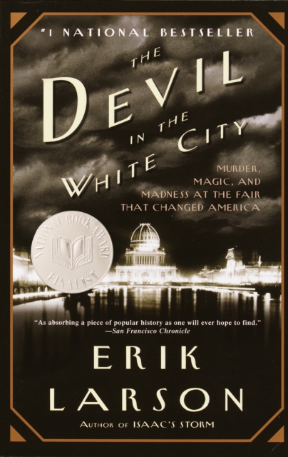 Book Cover for Devil in the White City by Erik Larson