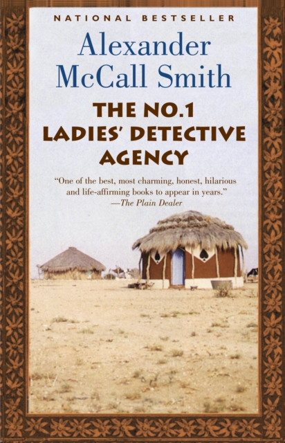 Book Cover for No. 1 Ladies' Detective Agency by Alexander McCall Smith