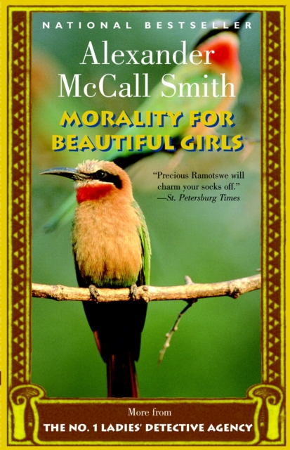 Book Cover for Morality for Beautiful Girls by Alexander McCall Smith