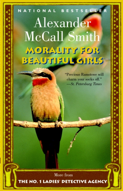 Book Cover for Morality for Beautiful Girls by Smith, Alexander McCall