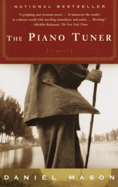 Book Cover for Piano Tuner by Daniel Mason