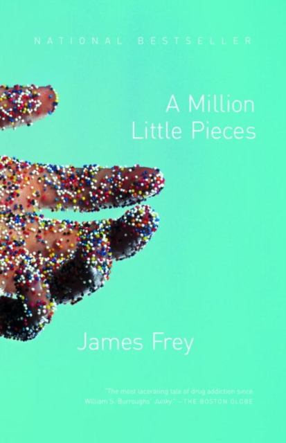 Book Cover for Million Little Pieces by James Frey