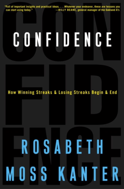 Book Cover for Confidence by Rosabeth Moss Kanter