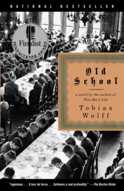 Book Cover for Old School by Tobias Wolff