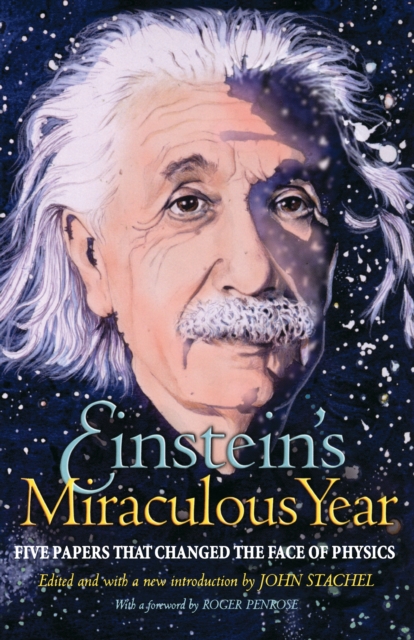 Book Cover for Einstein's Miraculous Year by Albert Einstein