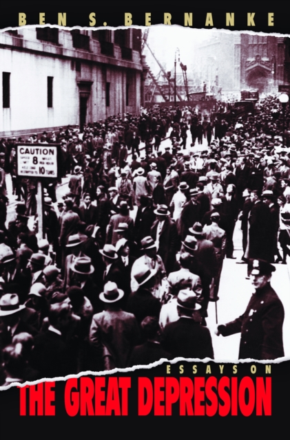 Book Cover for Essays on the Great Depression by Ben S. Bernanke