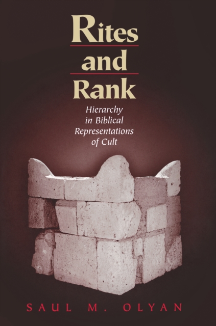 Book Cover for Rites and Rank by Olyan, Saul M.