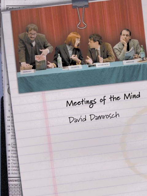 Book Cover for Meetings of the Mind by David Damrosch