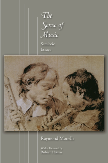 Book Cover for Sense of Music by Raymond Monelle