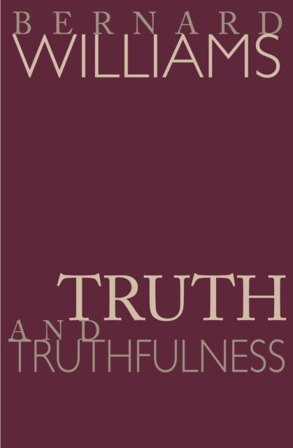 Book Cover for Truth and Truthfulness by Williams, Bernard