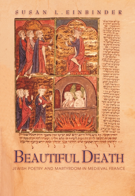 Book Cover for Beautiful Death by Susan L. Einbinder