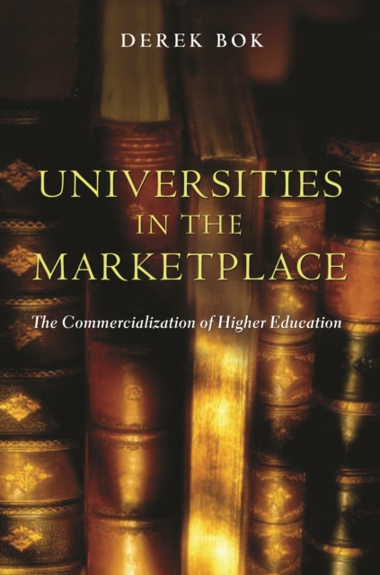 Book Cover for Universities in the Marketplace by Derek Bok