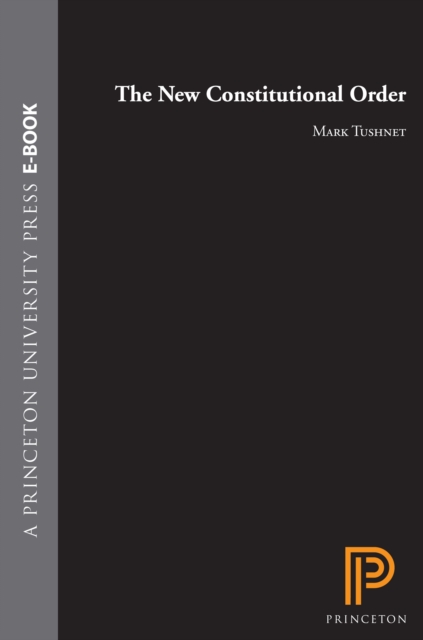 Book Cover for New Constitutional Order by Tushnet, Mark