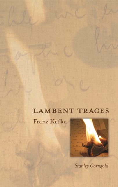 Book Cover for Lambent Traces by Stanley Corngold