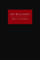 Book Cover for On Bullshit by Harry G. Frankfurt