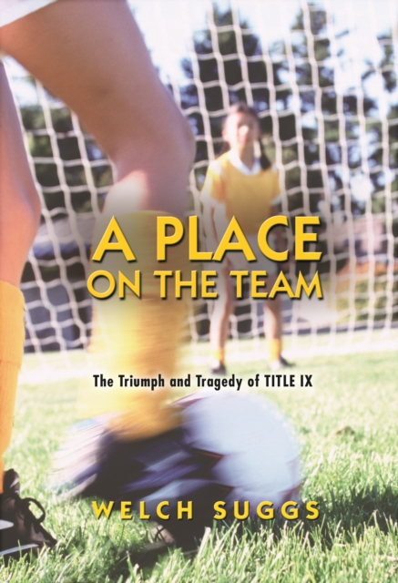 Book Cover for Place on the Team by Suggs, Welch