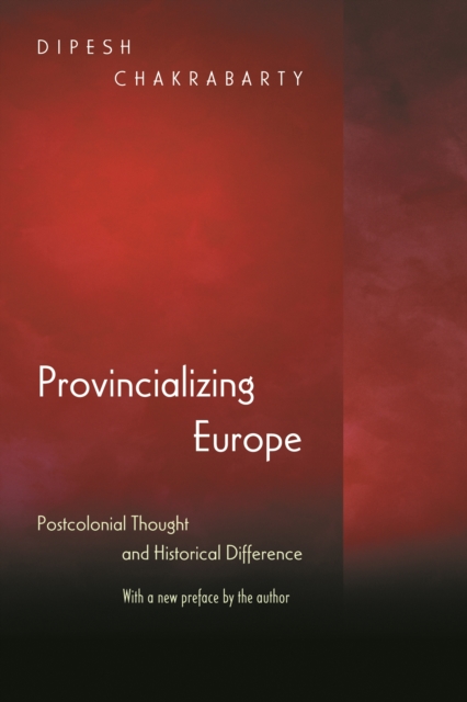 Book Cover for Provincializing Europe by Dipesh Chakrabarty