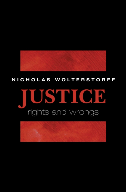 Book Cover for Justice by Nicholas Wolterstorff