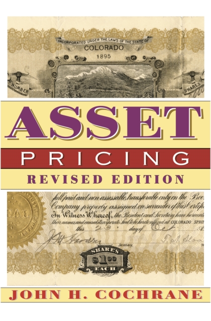 Book Cover for Asset Pricing by John Cochrane